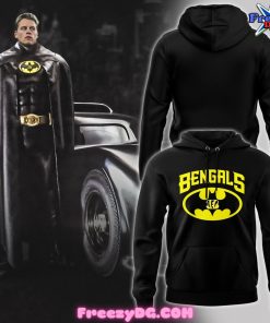 Cincinnati Bengals Batman Limited Edition Hoodie