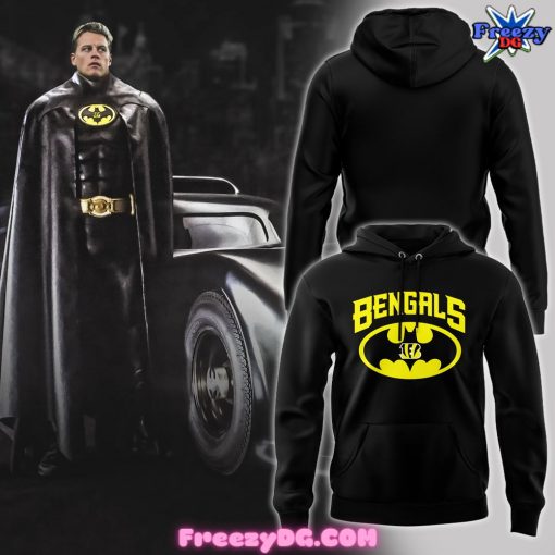 Cincinnati Bengals Batman Limited Edition Hoodie