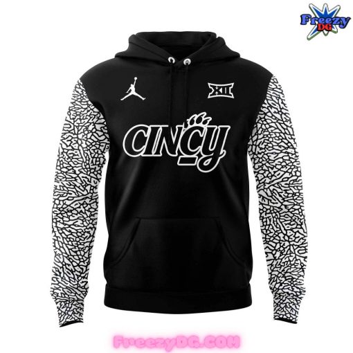 Cincinnati Bengals Black Cat Alternate Uniform Hoodie