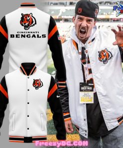 Cincinnati Bengals Limited Edition White Jacket