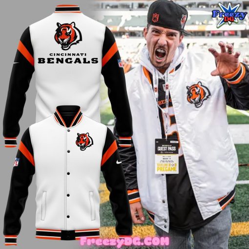 Cincinnati Bengals Limited Edition White Jacket