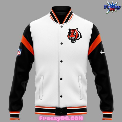 Cincinnati Bengals Limited Edition White Jacket