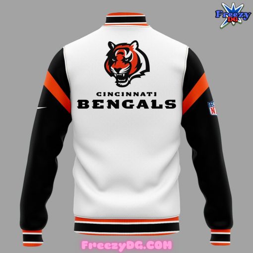 Cincinnati Bengals Limited Edition White Jacket