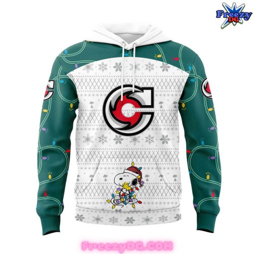 Cincinnati Cyclones Peanuts x Snoopy Special White Hoodie