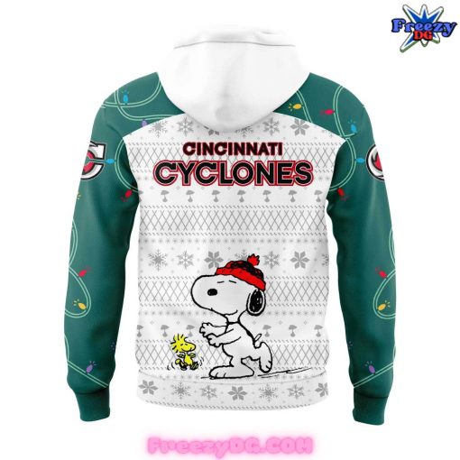 Cincinnati Cyclones Peanuts x Snoopy Special White Hoodie