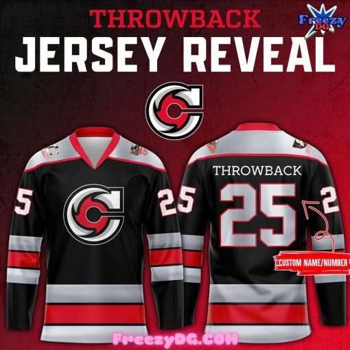 Cincinnati Cyclones Reveal Throwback Hockey Jersey