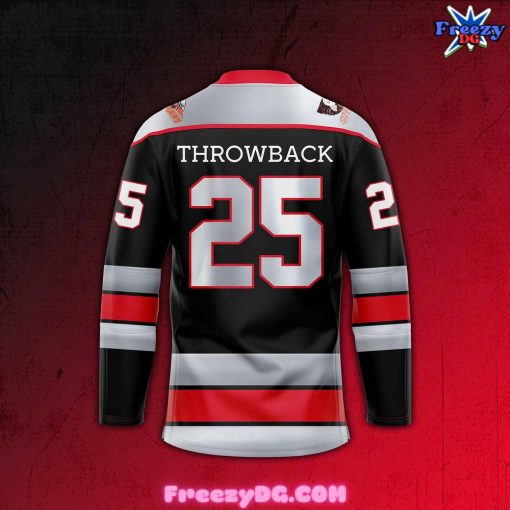 Cincinnati Cyclones Reveal Throwback Hockey Jersey