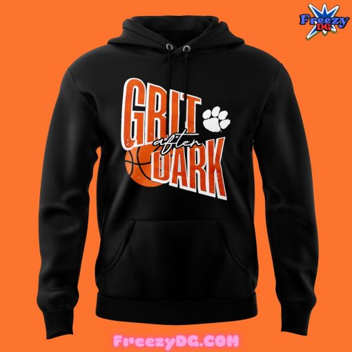 Clemson Tigers Basketball Grit After Dark Hoodie