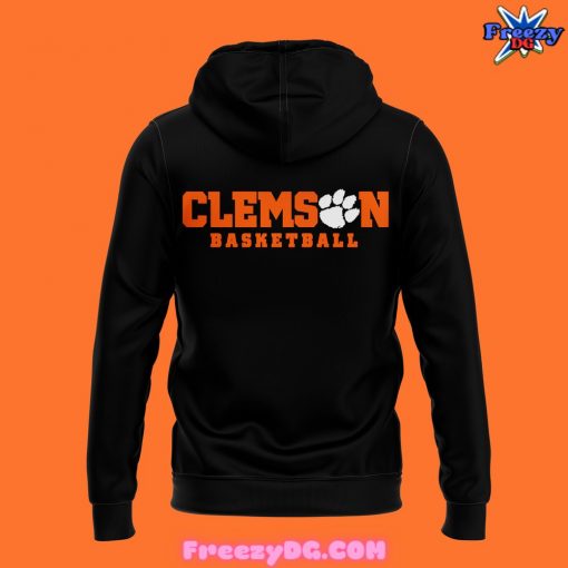 Clemson Tigers Basketball Grit After Dark Hoodie