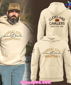 Cleveland Cavaliers Forest City Basketball Hoodie