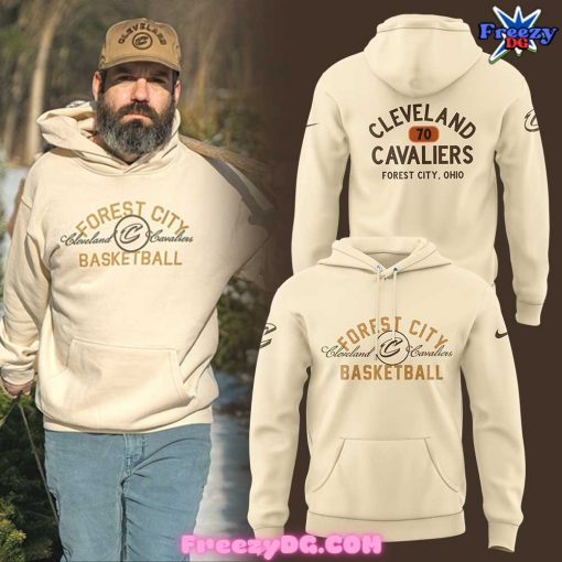 Cleveland Cavaliers Forest City Basketball Hoodie