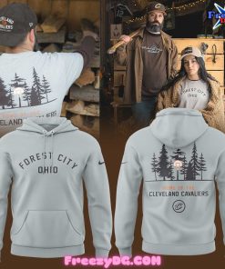 Cleveland Cavaliers Forest City Ohio Hoodie