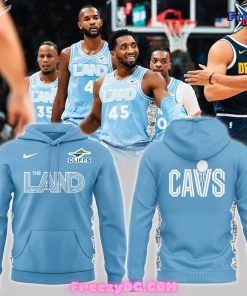 Cleveland Cavaliers Gallery Blue Blake Special Hoodie