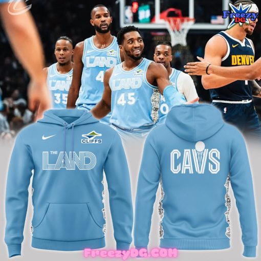 Cleveland Cavaliers Gallery Blue Blake Special Hoodie