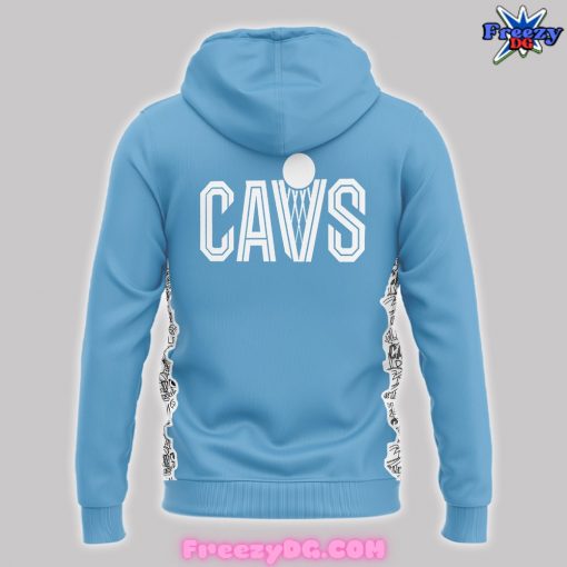 Cleveland Cavaliers Gallery Blue Blake Special Hoodie