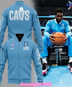 Cleveland Cavaliers Gallery Blue Blake Special Jacket