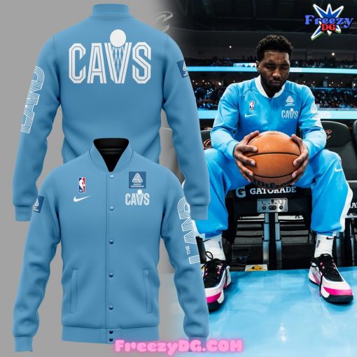 Cleveland Cavaliers Gallery Blue Blake Special Jacket