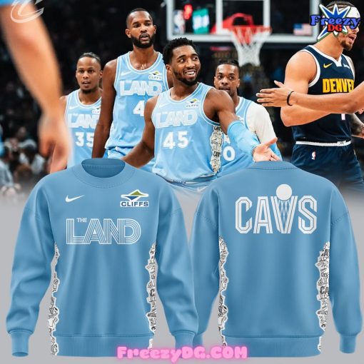 Cleveland Cavaliers Gallery Blue Blake Special Sweatshirt