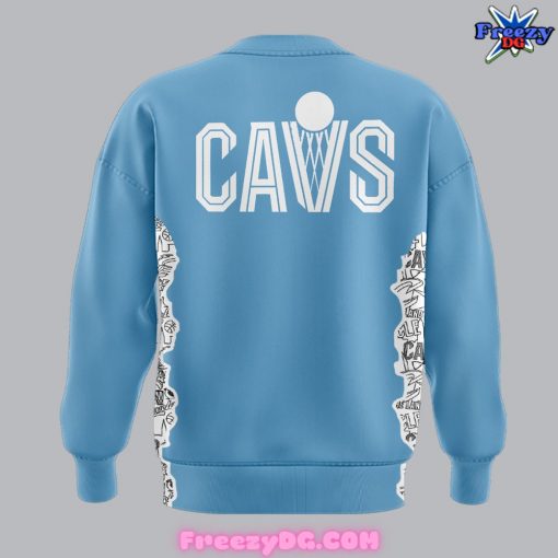 Cleveland Cavaliers Gallery Blue Blake Special Sweatshirt