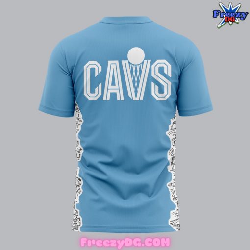 Cleveland Cavaliers Gallery Blue Blake Special T-Shirt