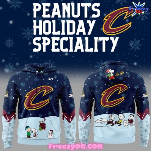 Cleveland Cavaliers Peanuts Holiday Speciality Hoodie