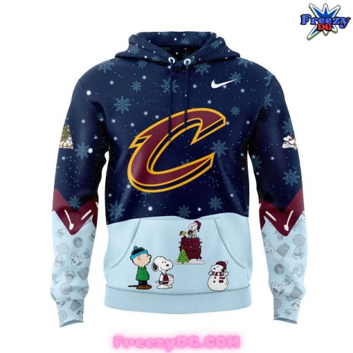 Cleveland Cavaliers Peanuts Holiday Speciality Hoodie