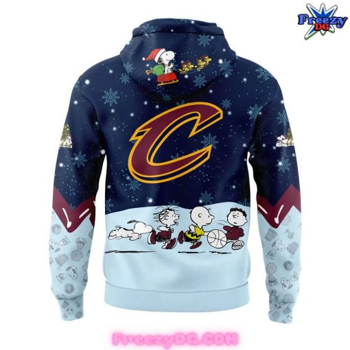 Cleveland Cavaliers Peanuts Holiday Speciality Hoodie