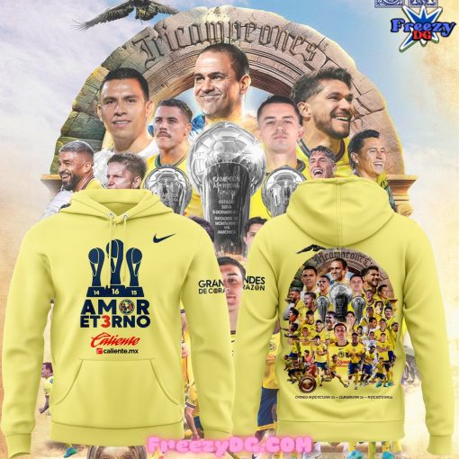 Club América Tri Campeones 14/16/18 Limited Edition Hoodie