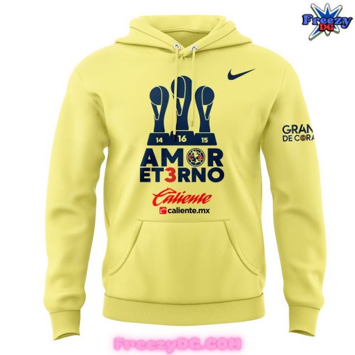 Club América Tri Campeones 14/16/18 Limited Edition Hoodie