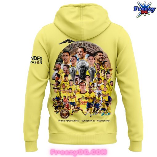 Club América Tri Campeones 14/16/18 Limited Edition Hoodie