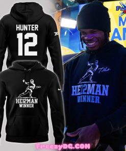 Colorado Buffaloes He 12 Man Winner Limited Black Hoodie