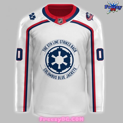 Columbus Blue Jackets x Star Wars Ticket Package Hockey Jersey