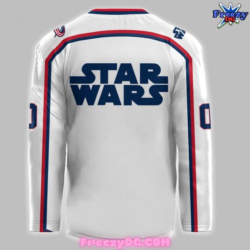 Columbus Blue Jackets x Star Wars Ticket Package Hockey Jersey