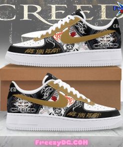 Creed Are You Ready Limited Edition Nike Air Force 1