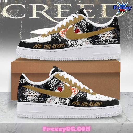 Creed Are You Ready Limited Edition Nike Air Force 1