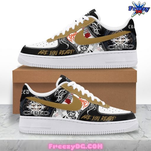 Creed Are You Ready Limited Edition Nike Air Force 1