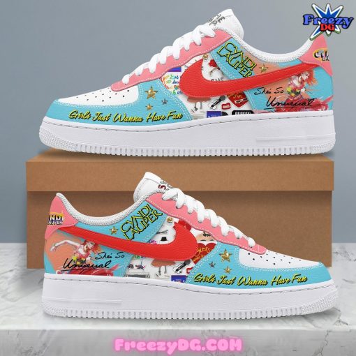 Cyndi Lauper She Bop Limited Edition Nike Air Force 1