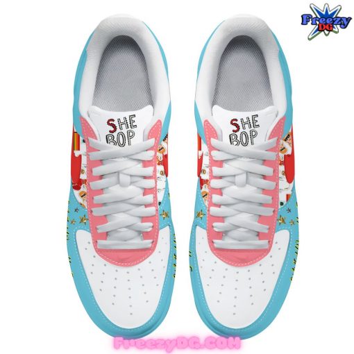 Cyndi Lauper She Bop Limited Edition Nike Air Force 1