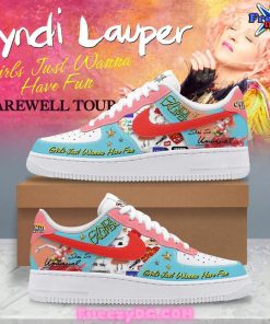 Cyndi Lauper She Bop Limited Edition Nike Air Force 1