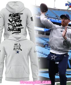 Dallas Cowboys Be a Change Maker Special Hoodie