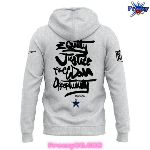 Dallas Cowboys Be a Change Maker Special Hoodie