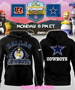 Dallas Cowboys x The Simpsons Funday Hoodie