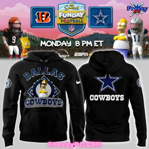 Dallas Cowboys x The Simpsons Funday Hoodie