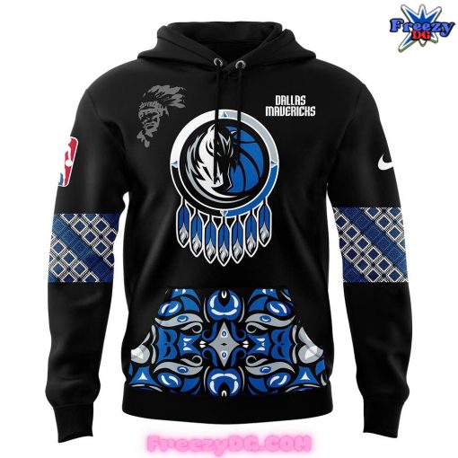 Dallas Mavericks Native American Heritage Month 2024 Hoodie