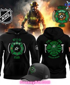 Dallas Stars Firefighter Appreciation Night 2024 Hoodie