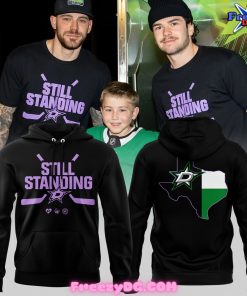 Dallas Stars Still Standing 2024 Hoodie