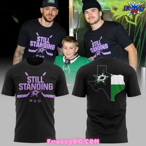 Dallas Stars Still Standing 2024 T-Shirt