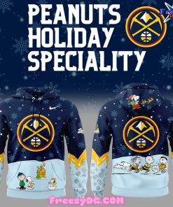 Denver Nuggets Peanuts Holiday Speciality Hoodie