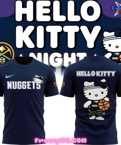 Denver Nuggets x Hello Kitty Blue T-Shirt