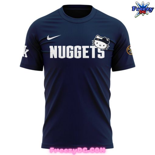 Denver Nuggets x Hello Kitty Blue T-Shirt